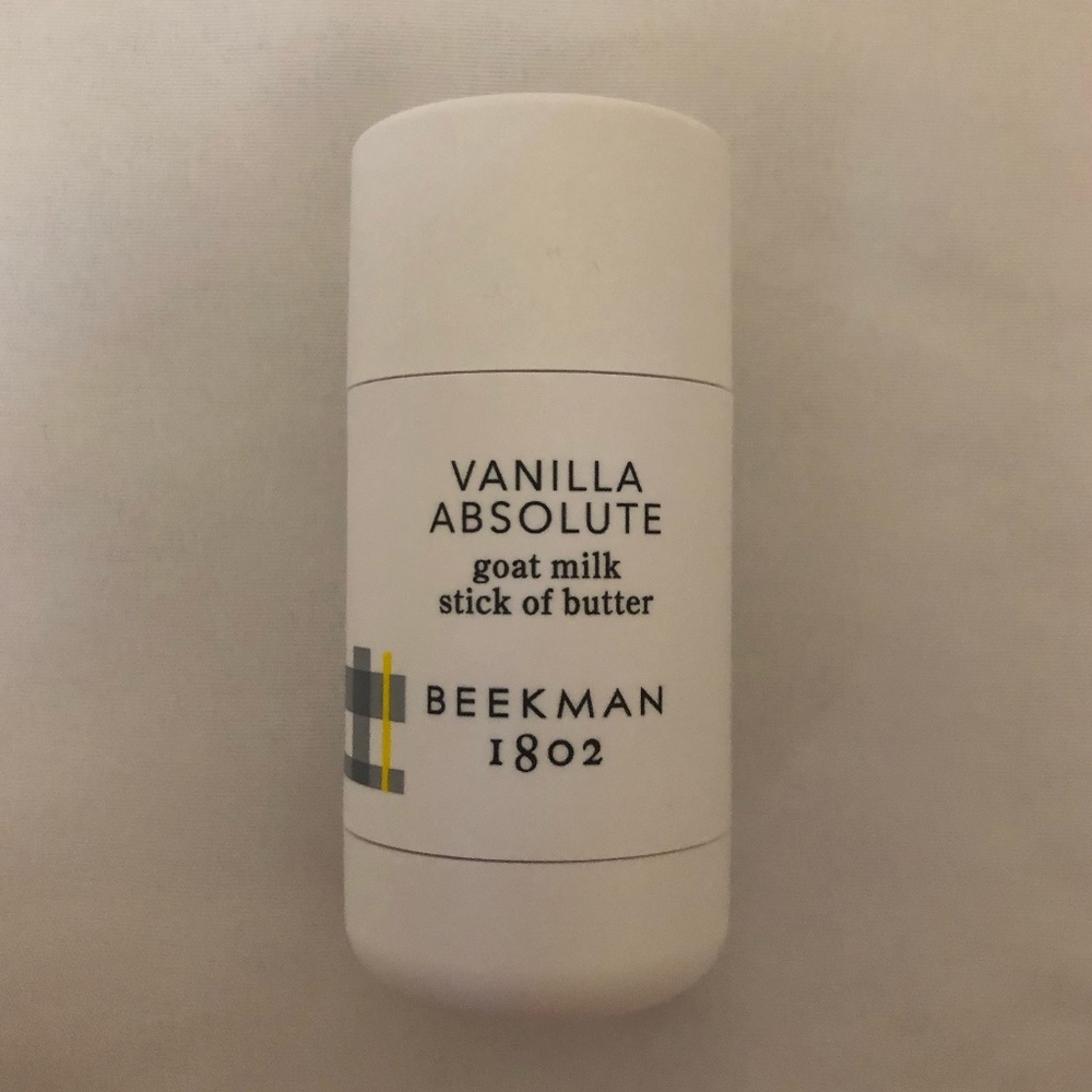 Beekman Vanilla Absolute Goat Milk Stick of Butter